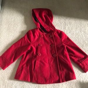 Kids Pea Coat